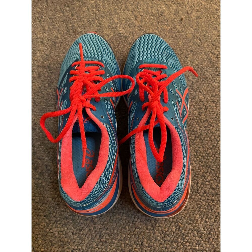 ASICS Gel-Cumulus 18 Women's Running Shoes Blue‎ Size 8